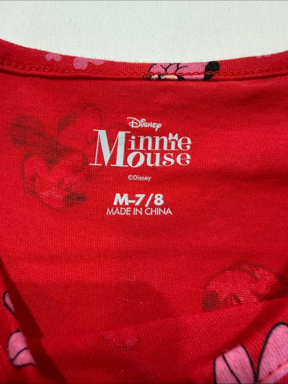 Disney pink dress